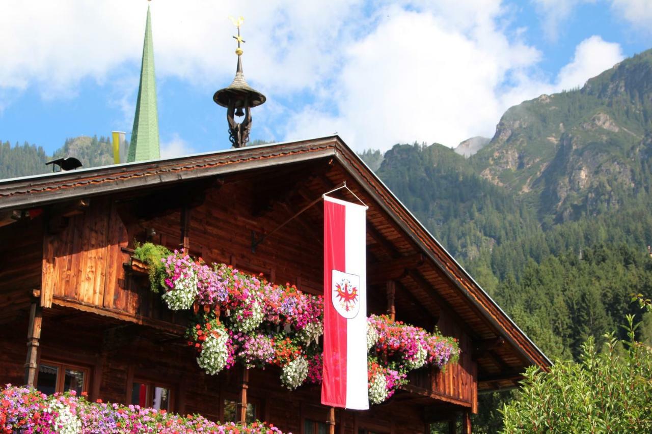 Apartmán Moahof Alpbach Exteriér fotografie