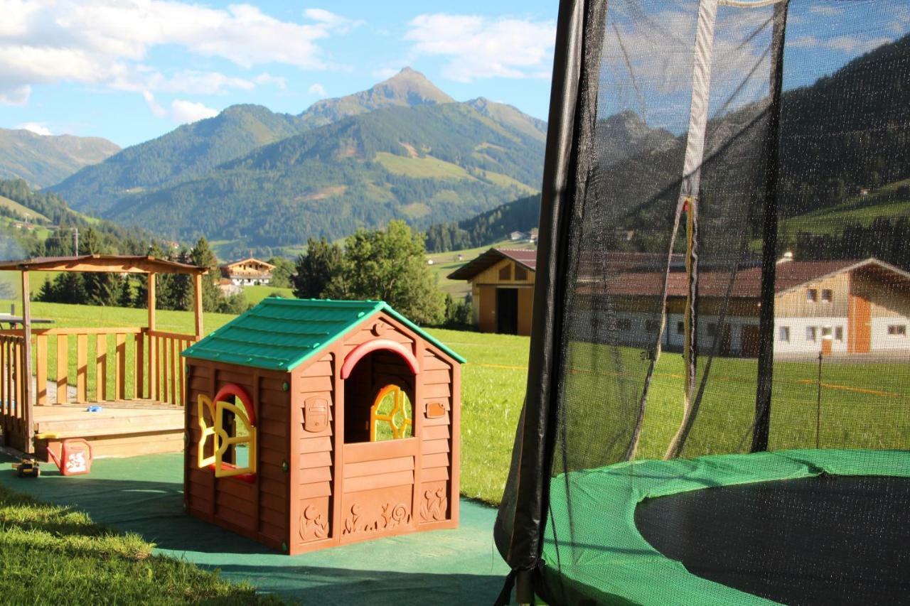 Apartmán Moahof Alpbach Exteriér fotografie