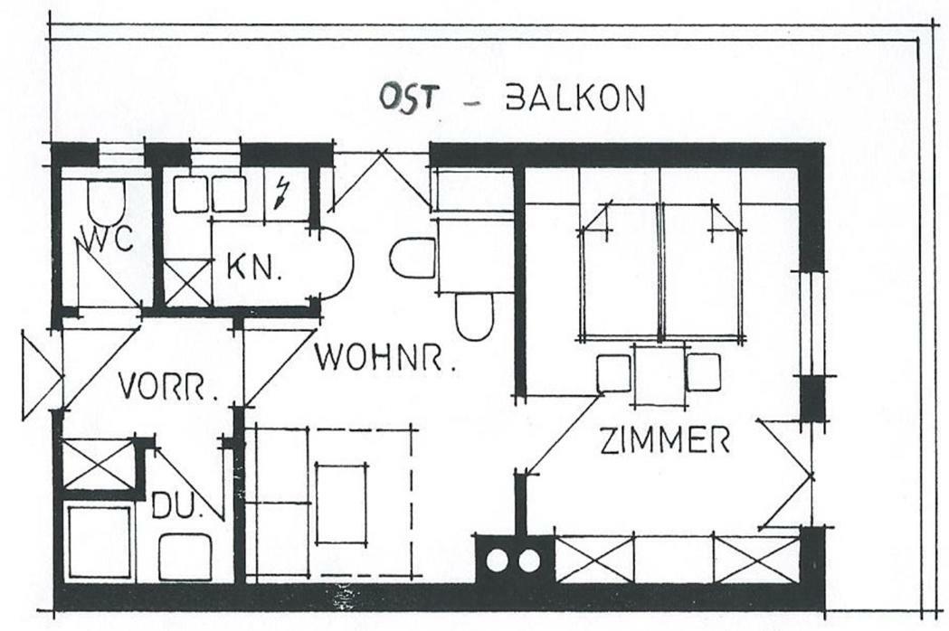 Apartmán Moahof Alpbach Exteriér fotografie