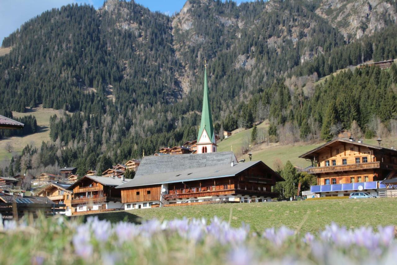 Apartmán Moahof Alpbach Exteriér fotografie