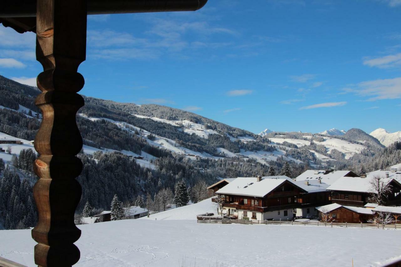 Apartmán Moahof Alpbach Exteriér fotografie